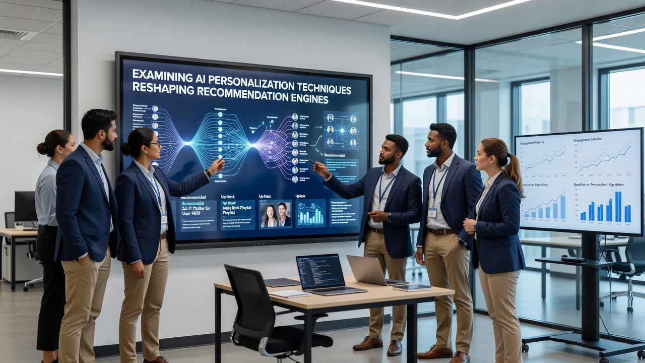 Dashboard view showing personalized number draw recommendations generated by AI models