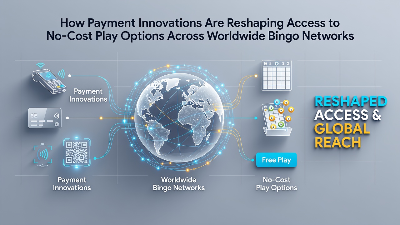 Payment technology reshaping free bingo access worldwide