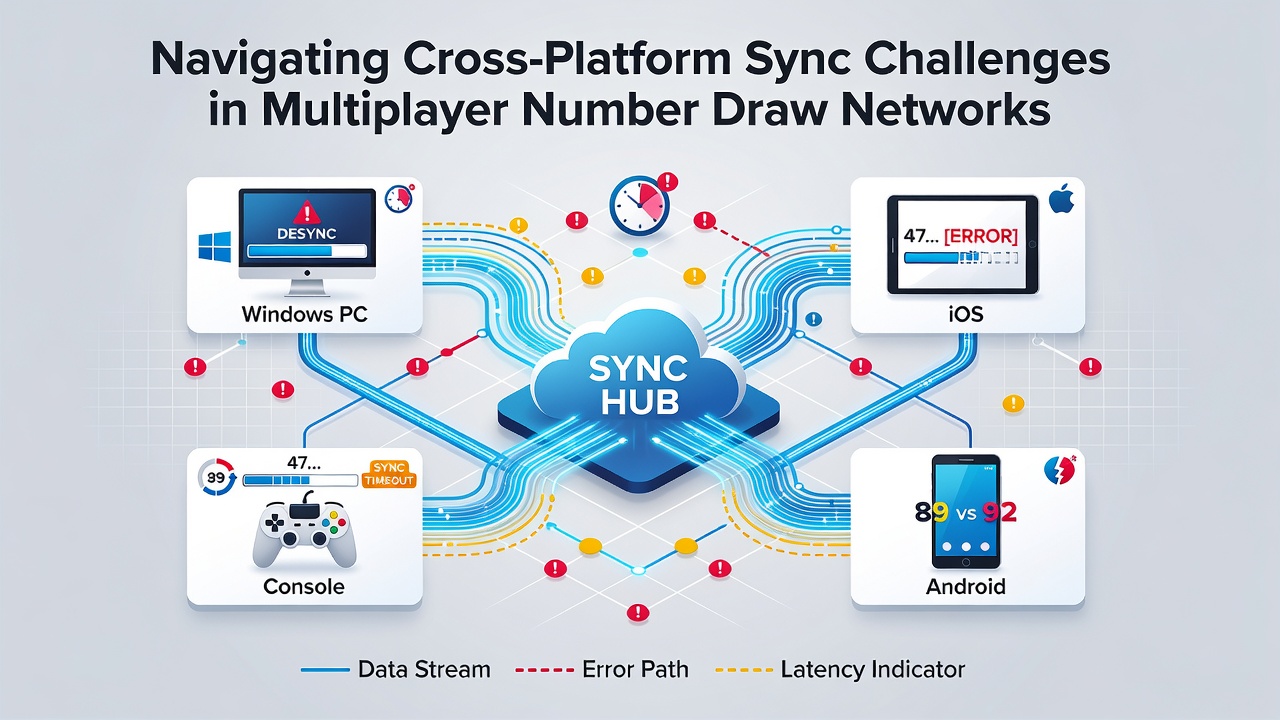 Illustration of edge servers and central nodes coordinating number sequences across global regions
